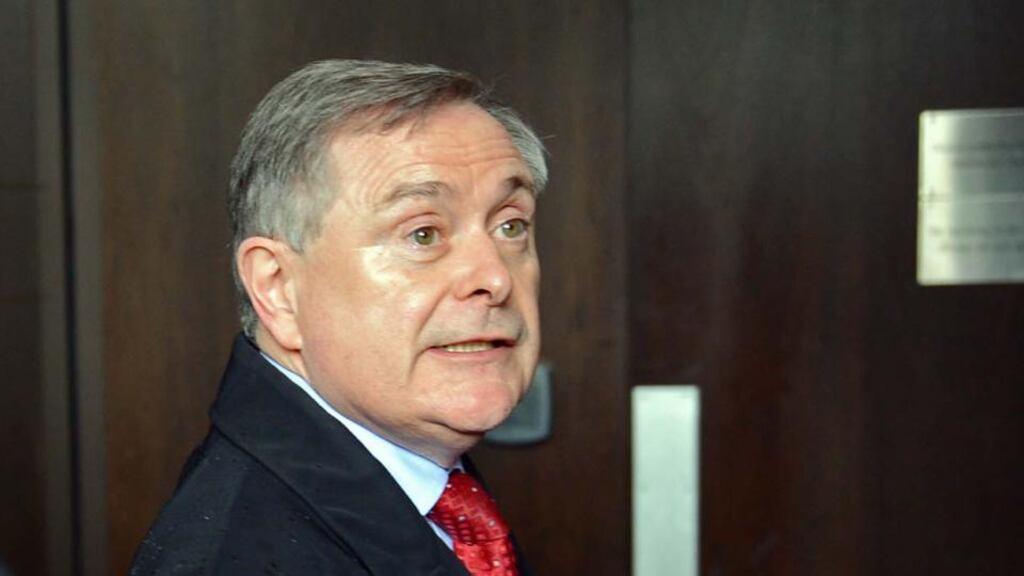 Minister for Public Expenditure and Reform Brendan Howlin has suggested that the Government will begin talks with trade unions next year on restoring pay and pensions for public sector workers. Photograph: Eric Luke/The Irish Times.