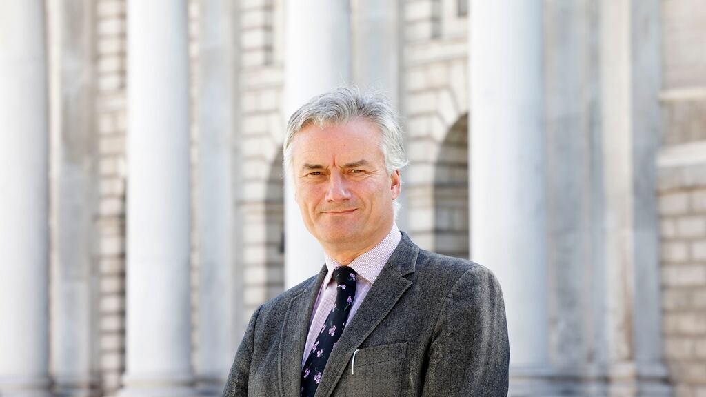 Dr Patrick Prendergast, Provost of Trinity College Dublin, told an Oireachtas education committee on Thursday that a lack of personal contact with other students was affecting the mental health and wellbeing of many students. Photograph: Alan Betson