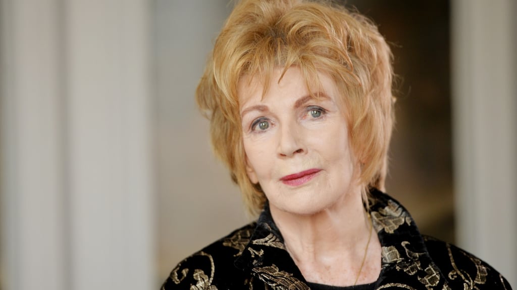 Edna O’Brien: as a resident of modern multicultural London, she might say the British have atoned and moved on to become a force for world peace. But that didn’t happen. Photograph: Alan Betson