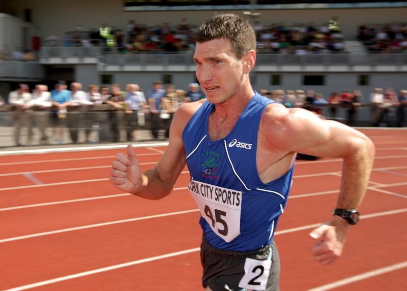 Jamie Costin in 2009. Photograph: Morgan Treacy/Inpho