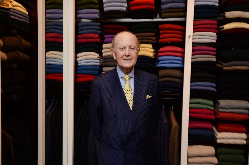 Tom Monaghan thrived on the day-to-day interactions with his customers. Photograph: Alan Betson