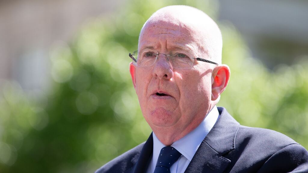 Minister for Justice Charlie Flanagan said formal guidelines on sentencing would enhance confidence in the criminal judicial system. Photograph: Tom Honan