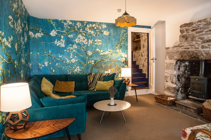 The sitting room in cottage