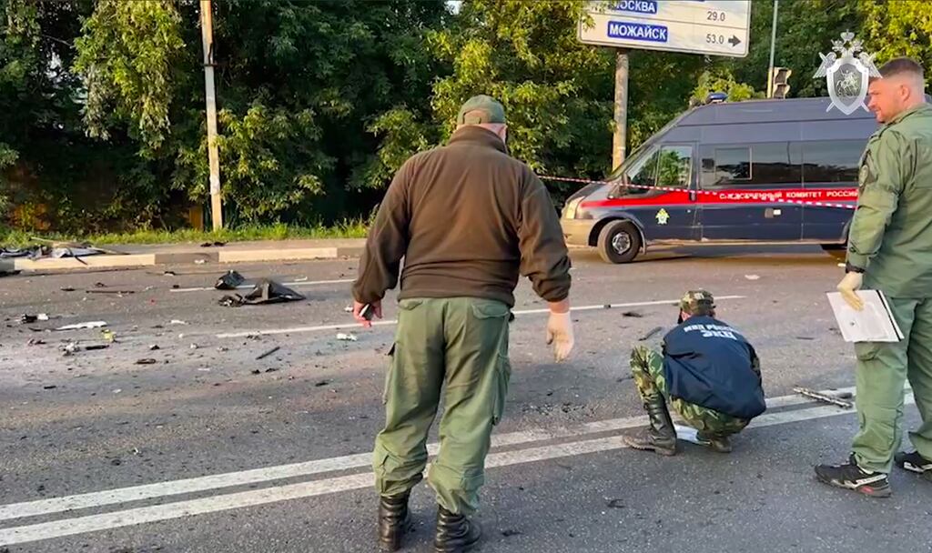 Daria Dugina, the daughter of Alexander Dugin, the Russian nationalist ideologist, was killed in August when her car exploded on the outskirts of Moscow. Photograph: AP