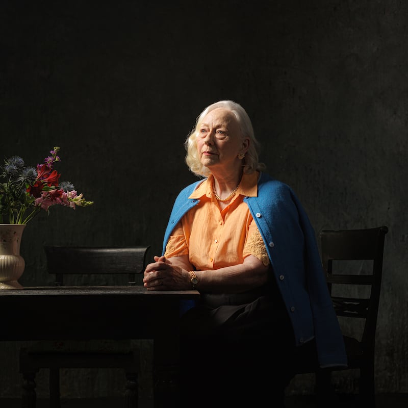 Marie Mullen as Mrs de Burca in the Druid production of The House. Photograph: Julia Dunin/Druid