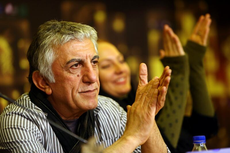 Iranian actor Reza Kianian in 2013. Photograph: Amin Mohammad Jamali/Gallo Images/Getty Images