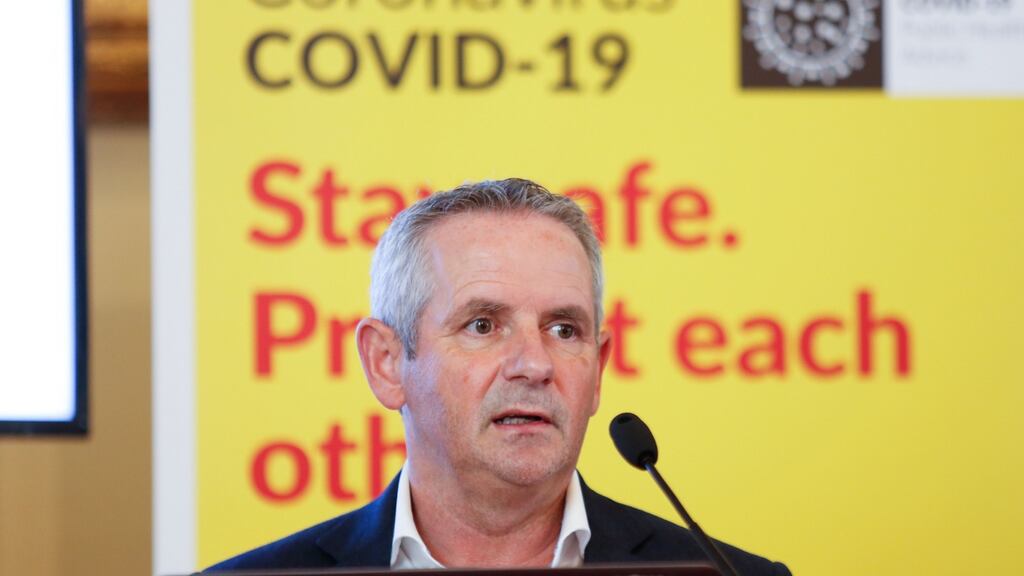 HSE chief executive Paul Reid said we are facing a ‘winter like none of us have experienced before’. Photograph: Leon Farrell/Photocall