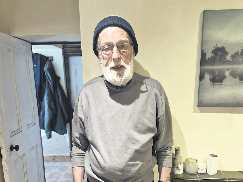 Gus Dempsey from Cork who was found dead on a road in Bandon on Saturday. Photograph: The Southern Star