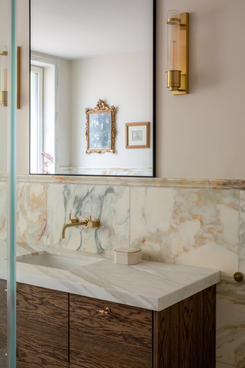 Bathroom. Photograph: Ruth Maria Murphy