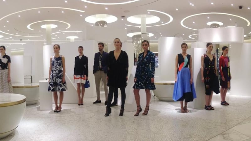 Brown Thomas Spring Summer 2015 catwalk show