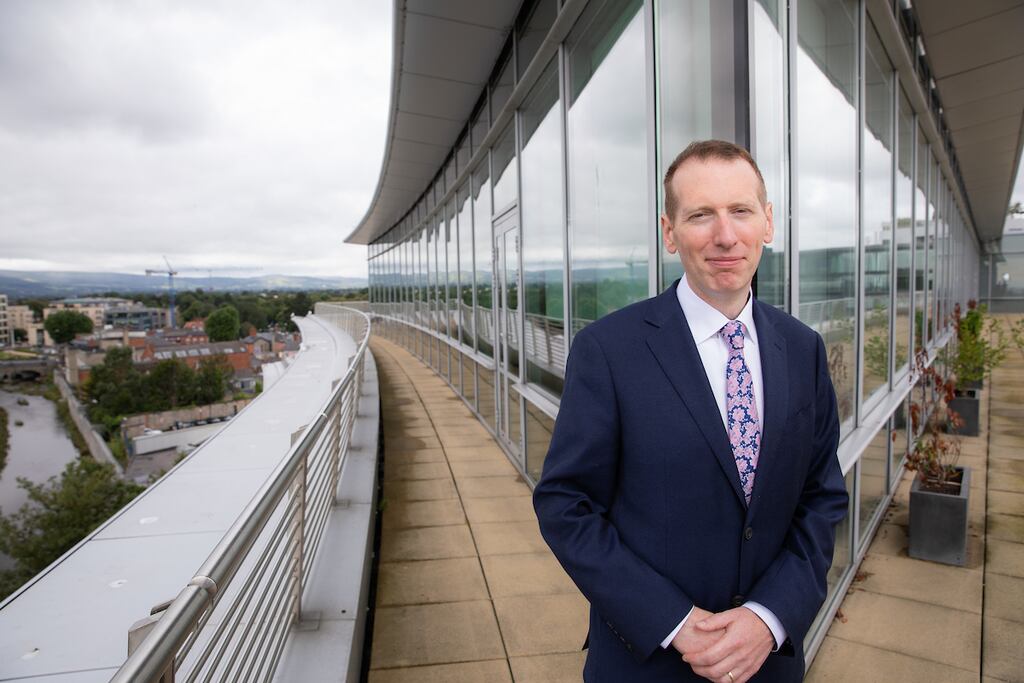 Michael Mahon of EirGrid: 'Every time you look at the Northern Cross area in Dublin there is new housing either planned or under construction.' Photograph: Naoise Culhane