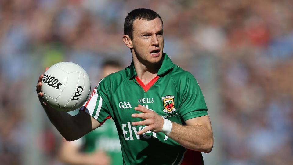 4. Keith Higgins (Mayo) Still wonderfully versatile, his defensive work proved more important for Mayo this summer, and even if it wasn’t quite enough to hold out Kerry in the semi-final replay, there’s no arguing with his third award. Photograph: Cathal Noonan / Inpho