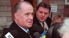 FF leader pays tribute to two former colleagues who died at the weekend