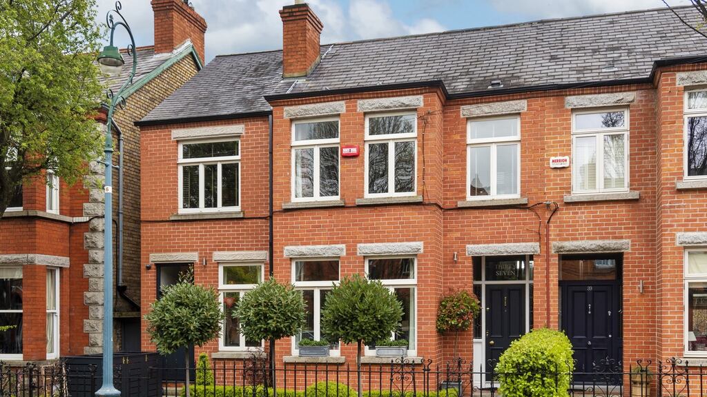 Number 37 Mountainview Road: extended Ranelagh four-bed seeks €1.495 million