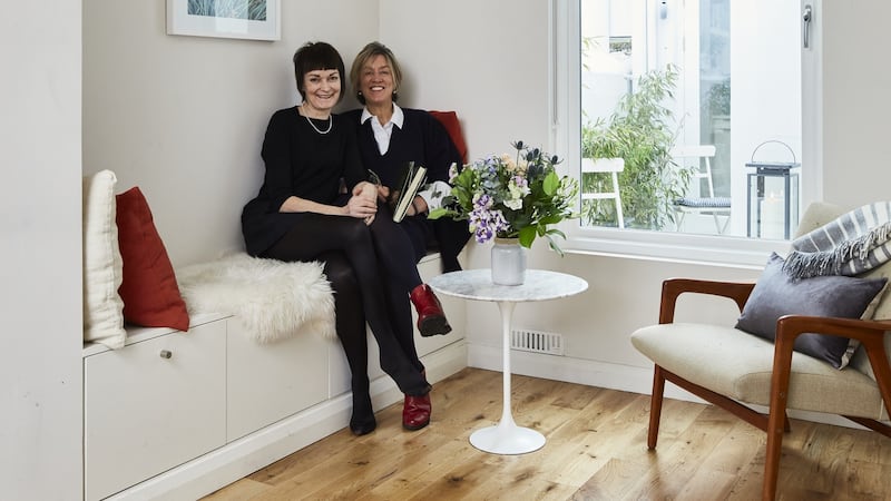 Take two in a tiny Dublin city cottage