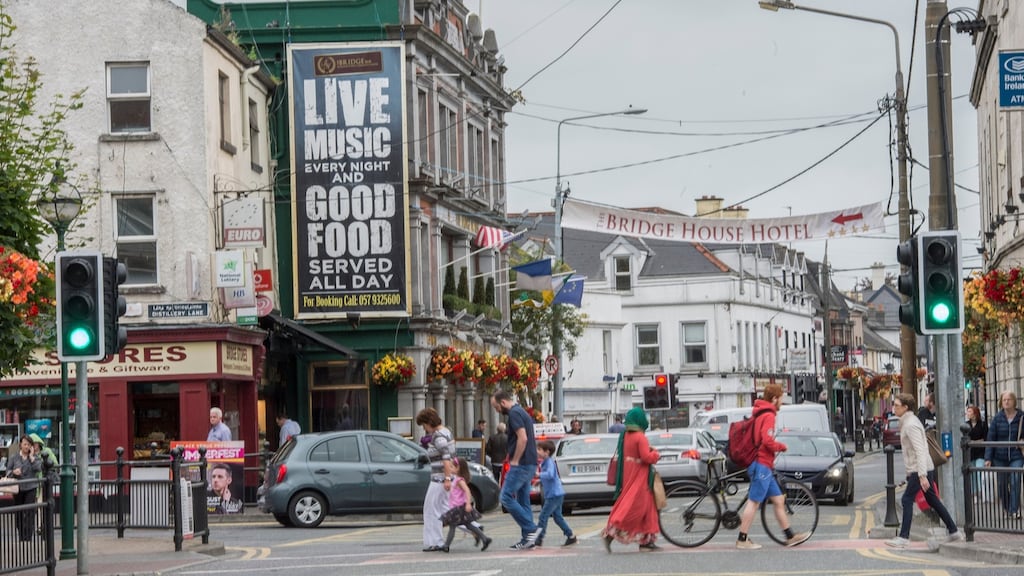 Tullamore is the focus of this year’s Pfizer Healthy Town initiative. Photograph: Brenda Fitzsimons