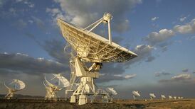 Mysterious radio waves traced to distant galaxy