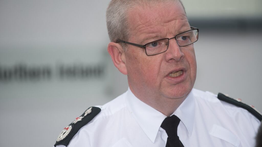 Chief Constable Simon Byrne. Photograph: Pacemaker