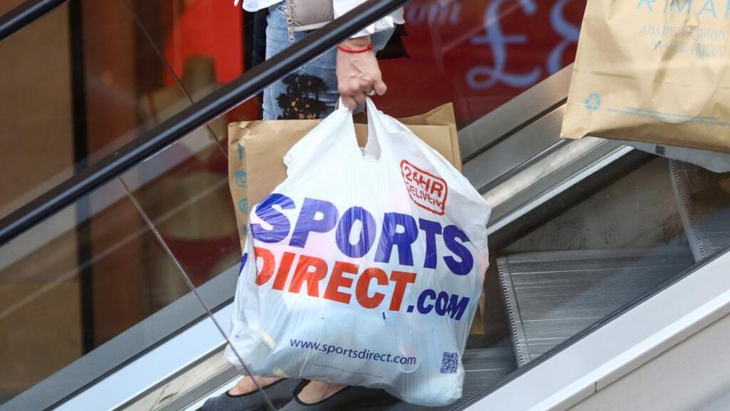 Sports Direct said chief financial officer Matt Pearson would remain in an acting capacity until December 31st. Photograph: Chris Ratcliffe/Bloomberg