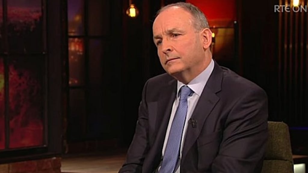 Taoiseach Micheál Martin said he saluted the bravery and courage shown by the Ukrainian people.