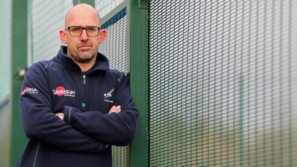 Ireland men’s coach Andrew Meredith.