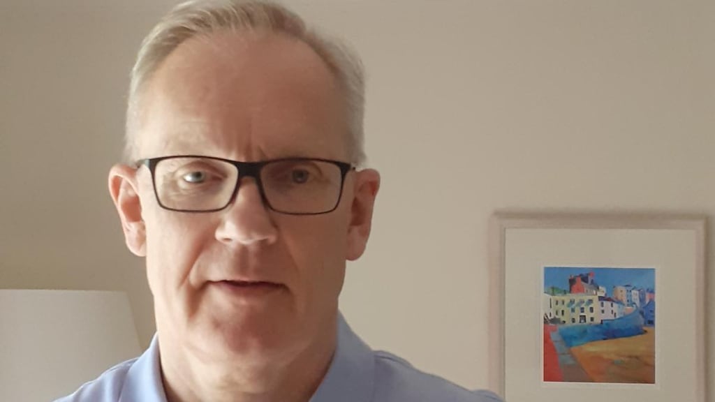 Crispin Wall: ‘I can say that life without a bladder can be lived to the full – but try not to get that far.’