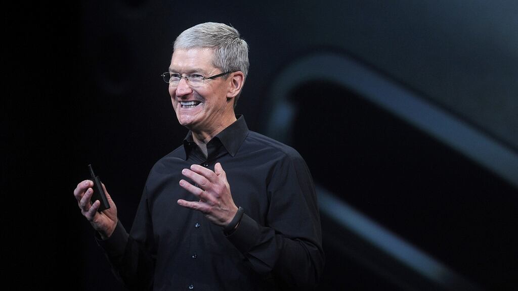 Apple chief executive Tim Cook: “We must not witness or permit such hate and bigotry in our country, and we must be unequivocal about it.”