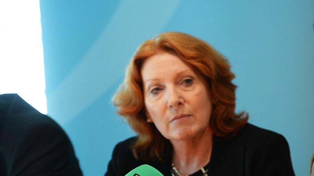 Minister of State Kathleen Lynch: Requested that agreed allocation for mental health remains in place “for the duration of the caretaker government and until a new minister is in place”. Photograph: The Irish Times