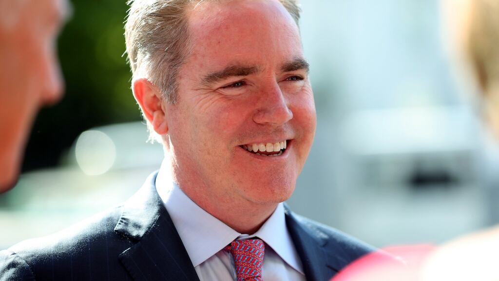 Dómhnal Slattery, Avolon chief executive, dubbed 2021 a ‘challenging year” but noted that the company saw evidence of its own recovery and that of its airline customers. Photograph: Jason Clarke