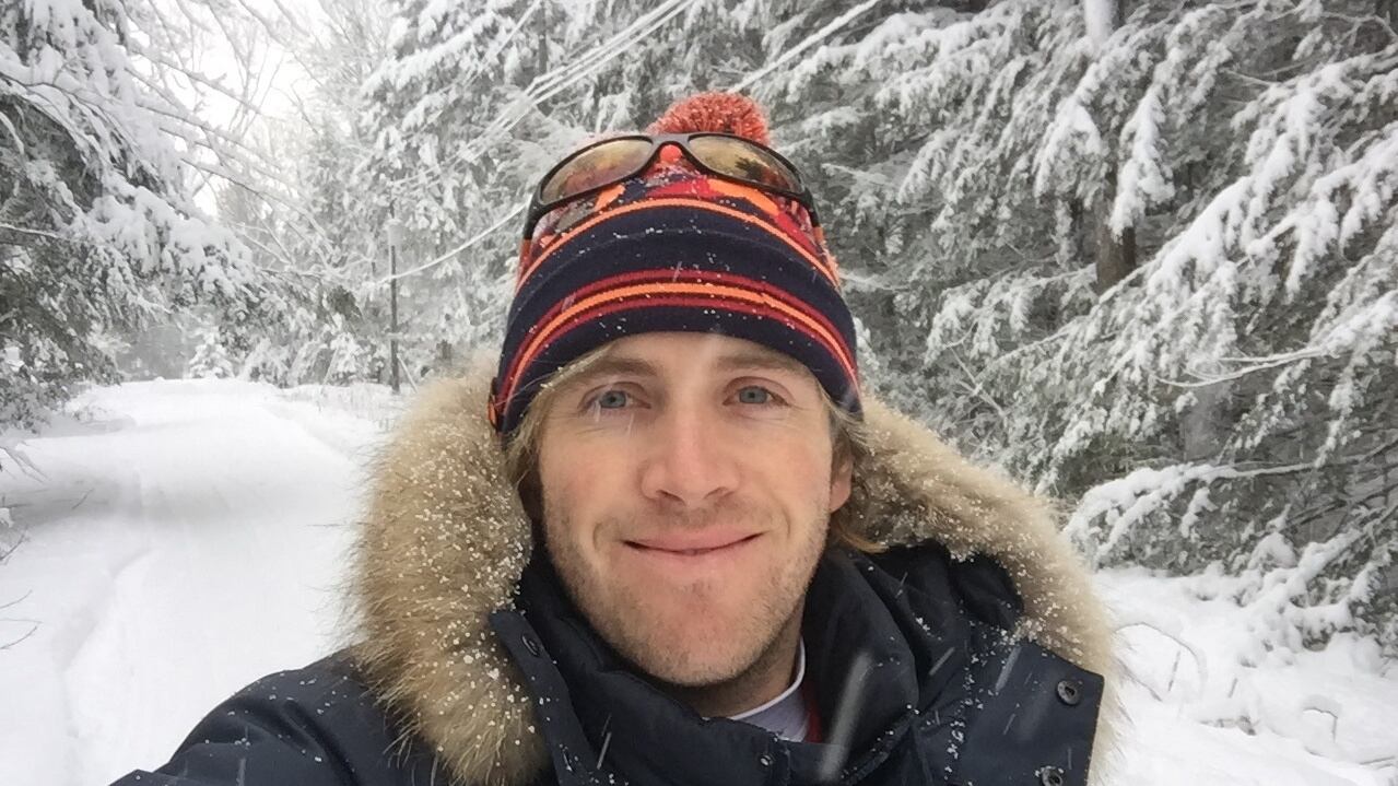 Michael John Winters: “Like many young Irish abroad we have strong connections to our homeland. We hope to return soon.”