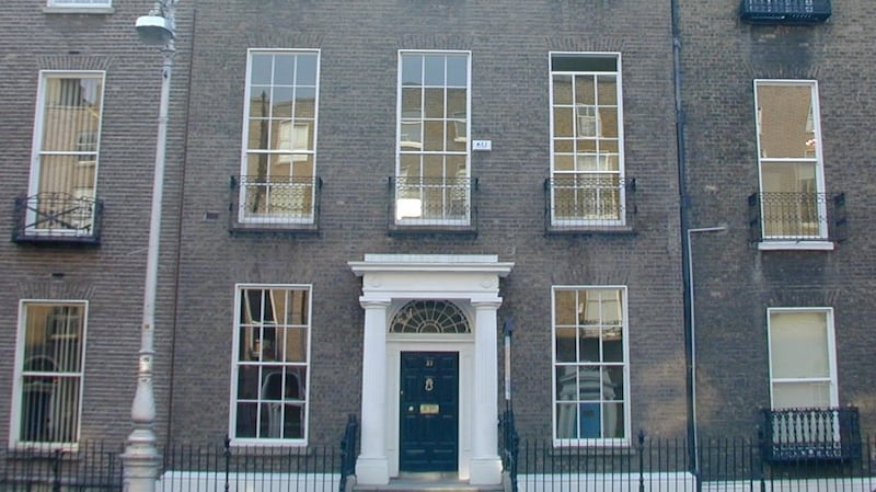 32 Upper Fitzwilliam Street: The Georgian building is for sale for €2.4 million