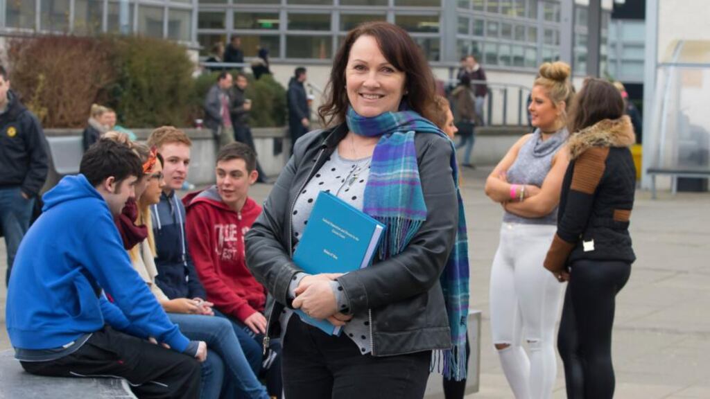 Dr Róisín O’Shea at Waterford Institute of Technology: ‘Carlow is still many years away from being able to make the transition to technological university status.’ Photograph: Patrick Browne
