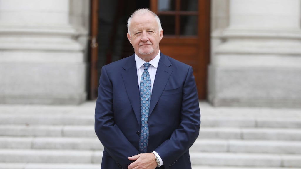 Gary Kennedy, co-chair of the Balance for Better Business review group: ‘The clock is ticking.’ Photograph: Leah Farrell/RollingNews.ie
