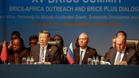 The Irish Times view on the Brics summit: a new world order in the making