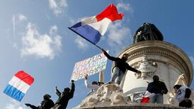 More than a million people attend rally in Paris
