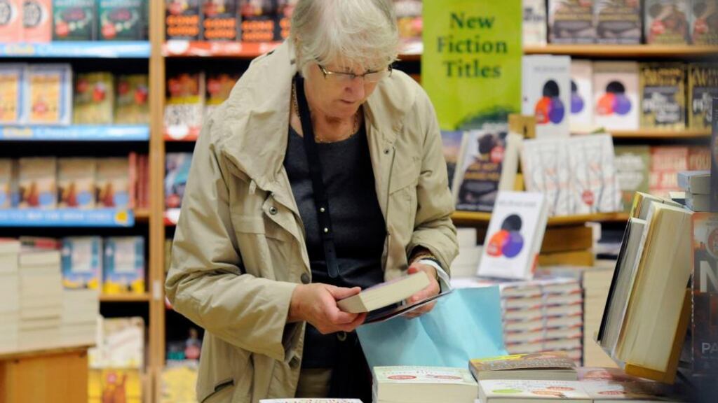 Eason’s in O’Connell Street: Eason’s has 62 stores including 26 franchised outlets. Photograph: Dave Meehan