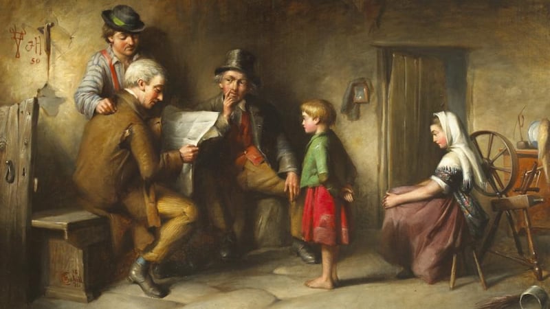 ‘Social media’ in 19th century Ireland