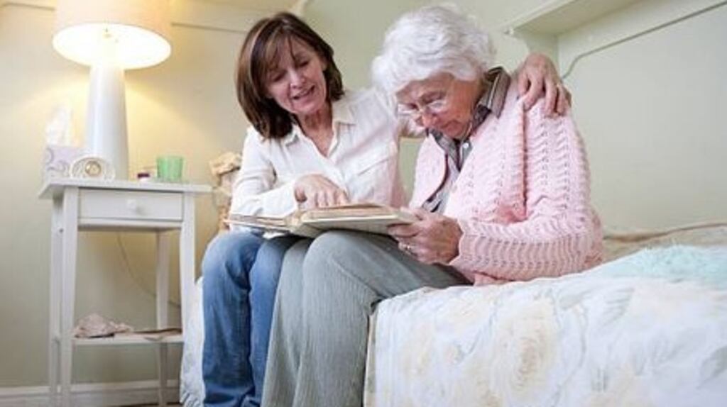 Family Carers Ireland estimates there are 200,000 family carers, but the means-tested carer’s allowance is only €214 per week for caring for one person. Photograph: Getty Images