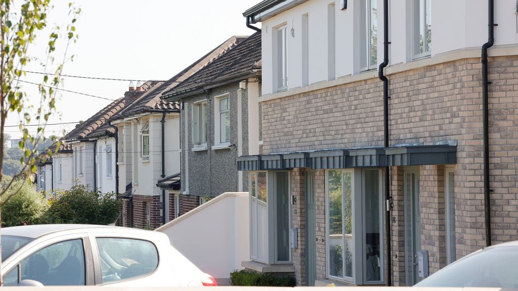 While the plan recognises that increasing housebuilding will require almost 30,000 more skilled workers, it hasn’t factored in the additional competing demand for such labour that will come from the Government’s plan to tackle climate change. Photograph: Alan Betson