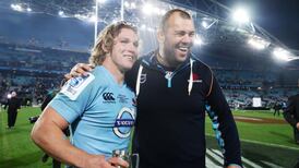 Michael Cheika completes unique coaching double