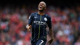 Guardiola plays up importance of holding on to Sterling