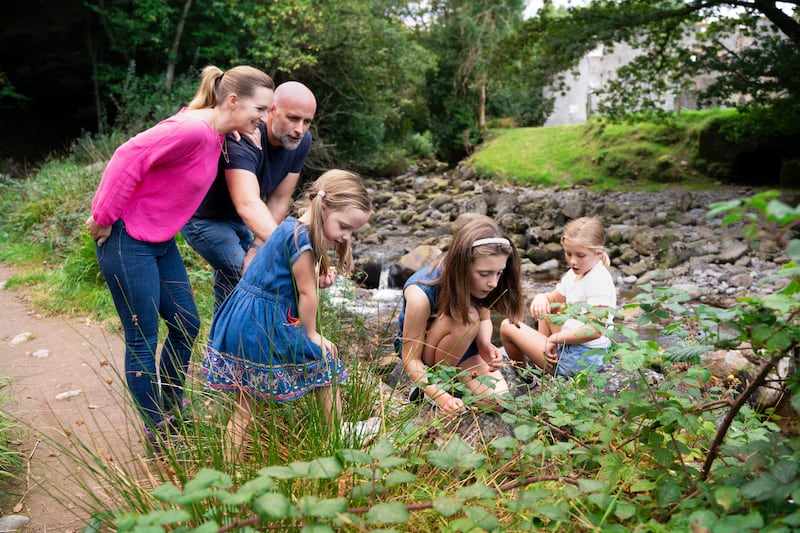 Patrick’s business is thriving but the short commute means he can enjoy more time with his daughters and simple pleasures such as blackberry-picking down their bothereen
