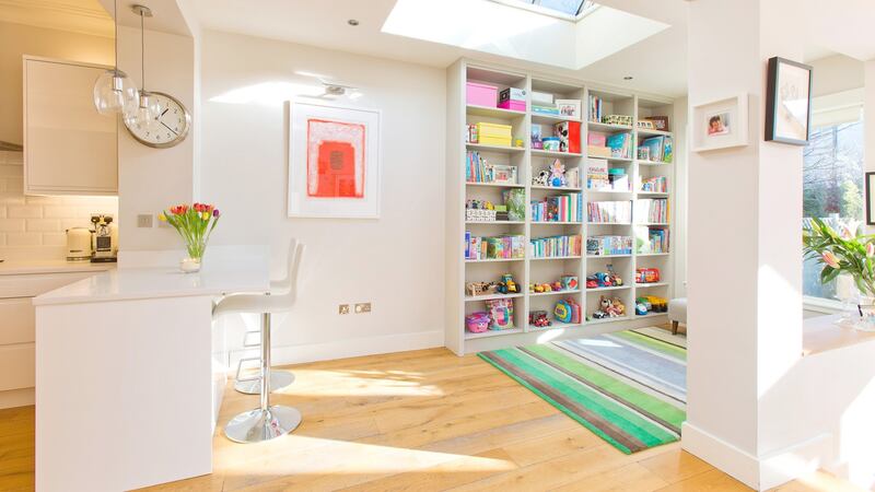 Children’s playroom at 42 Seafort Avenue, Sandymount, Dublin 4