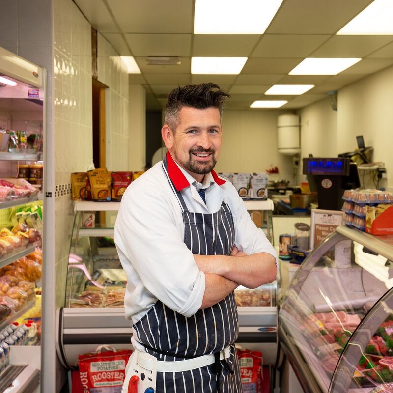 Drogheda butcher Justin Callaghan. Photograph: Tom Honan