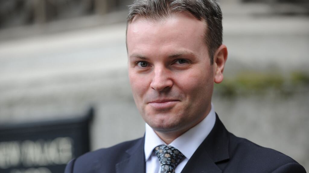 MP for Copeland Jamie Reed: He  said he would not be a “propagandist” for the nuclear industry, but the new job represented an opportunity to help the local economy. Photograph: Stefan Rousseau/PA Wire