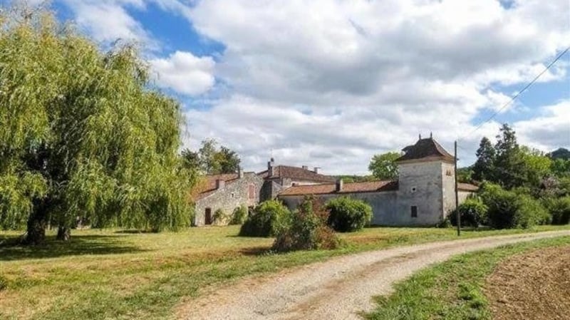 This charming period French property includes a cellar underneath the house and a pigeonnier