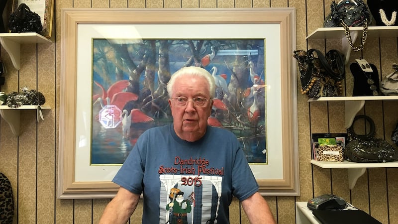 Wayne Maxwell: his biggest worry is foreign policy, and how Trump will respond to threats like North Korea.