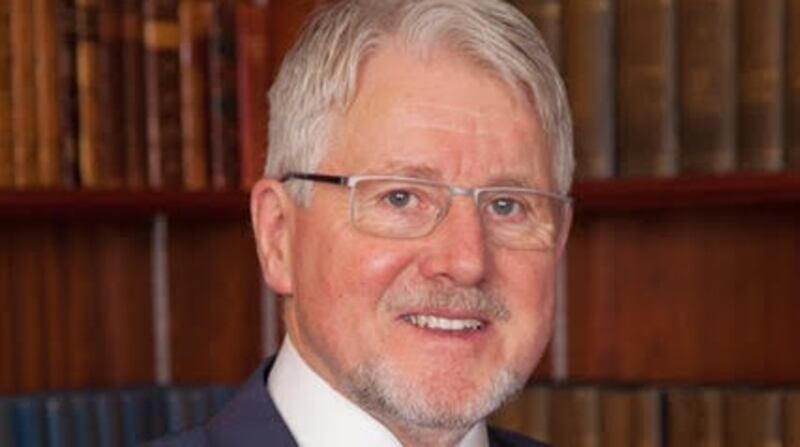 Solicitor Damien Tansey: By 25, he had purchased three houses and that portfolio grew exponentially over the years to include significant commercial investments such as Apollo House on Tara Street Photograph: Paul Sherwood Photography