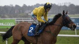 Foxrock justifies odds  as On The Fringe misses out on comeback