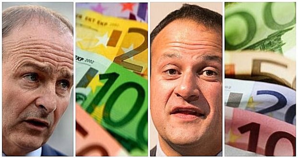 A spending splurge would not only push the public finances back into the red, it would add to inflation.